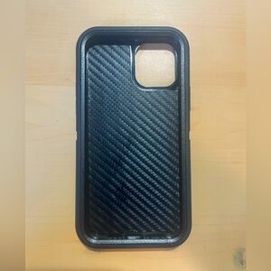 iPhone 12  black case